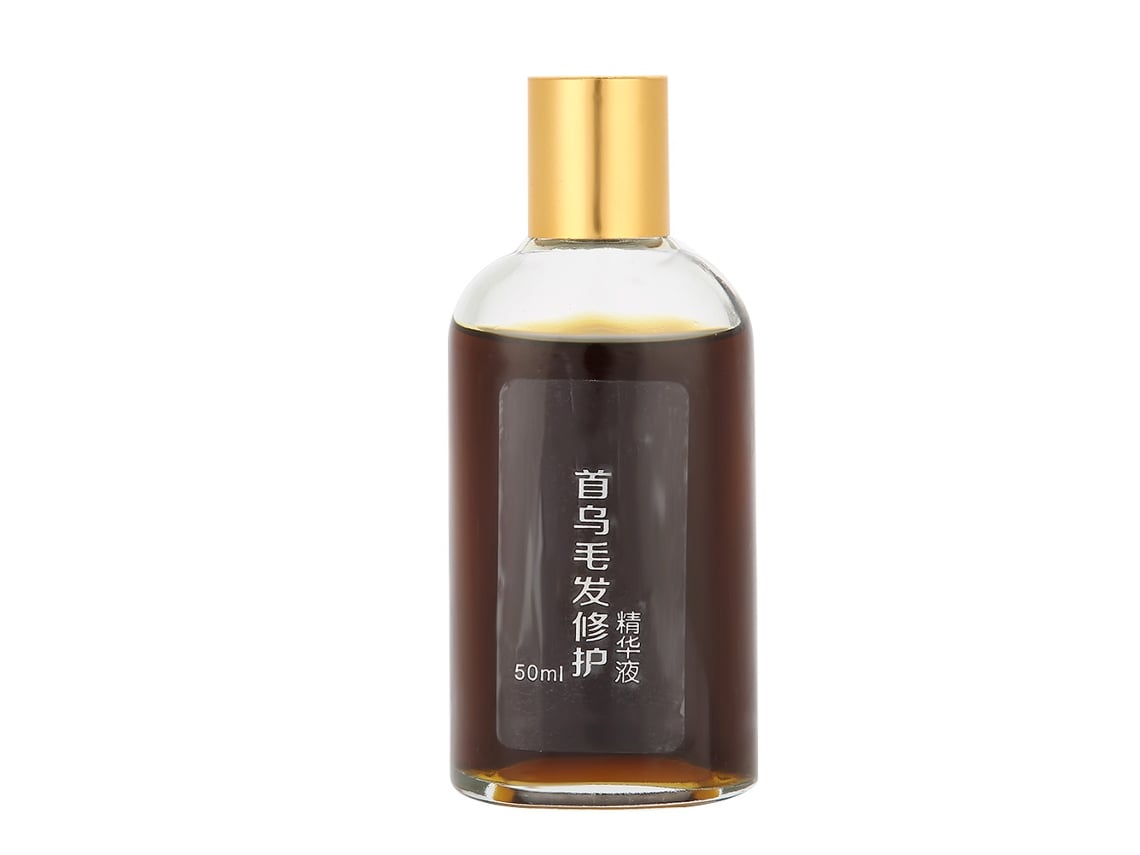 Sérum para el crecimiento del cabello 2026 con raíz de Polygonum Multiflorum - Tratamiento fortalecedor anticaída - 50 ml