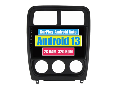 Autoradio Multimedia ROVERONE para Dodge Caliber PM 2009 - 2013 CarPlay Android Coche Radio Bluetooth Navegación