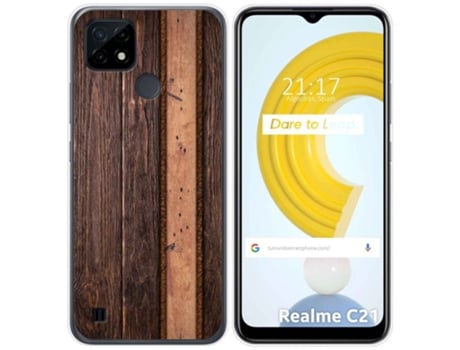 Carcasa Realme C21 TUMUNDOSMARTPHONE Dibujos Multicolor