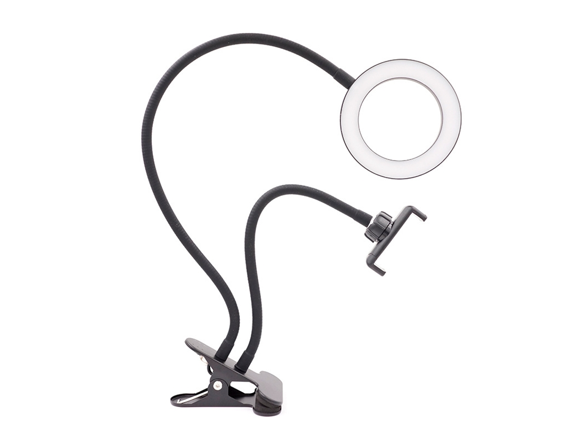 Luz Relleno Flexible Usb P Fotografía Móvil Transmisión Ao Vivo