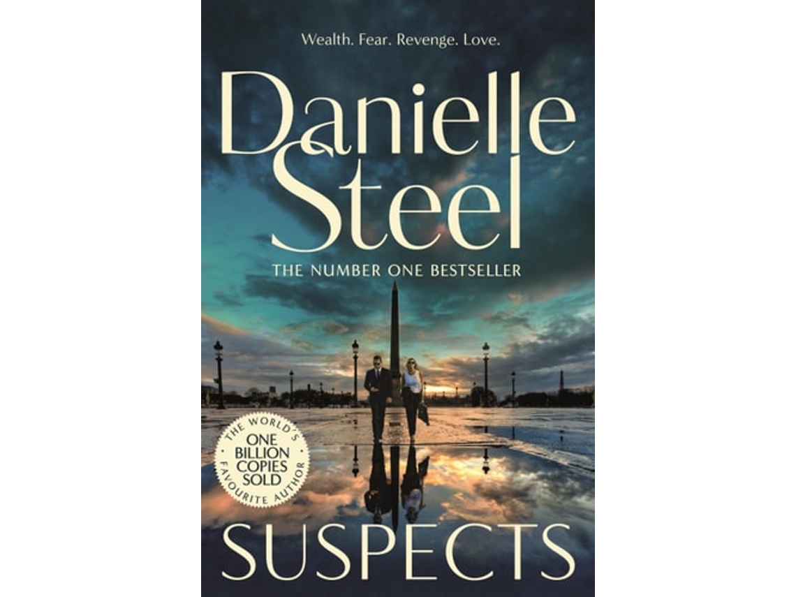 Libro Suspects de Danielle Steel, (Inglés)