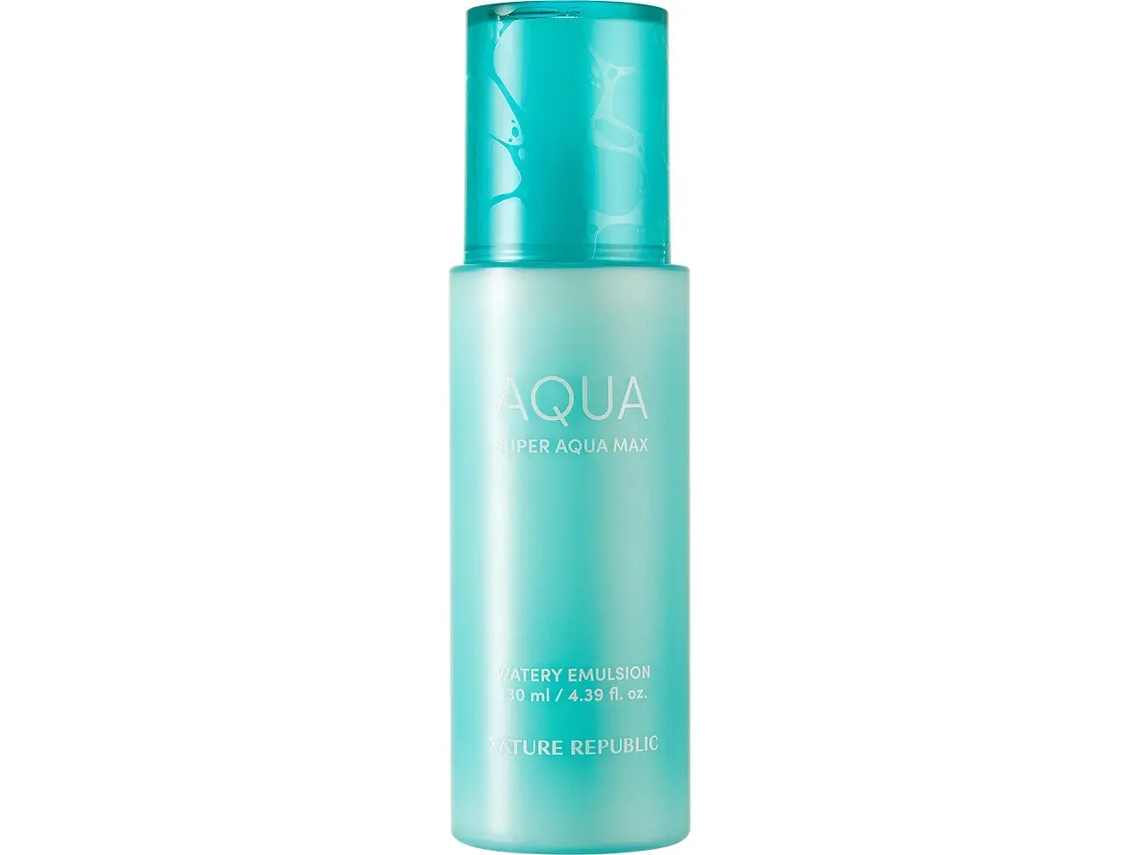 Emulsión Hidratante Facial Nature Republic Super Aqua Max Watery Emulsion