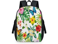 Mochila infantil, tejido de malla, 32,5 x 15,44 x 9 cm, impermeable y fácil de limpiar, diseño transpirable, sin marca.