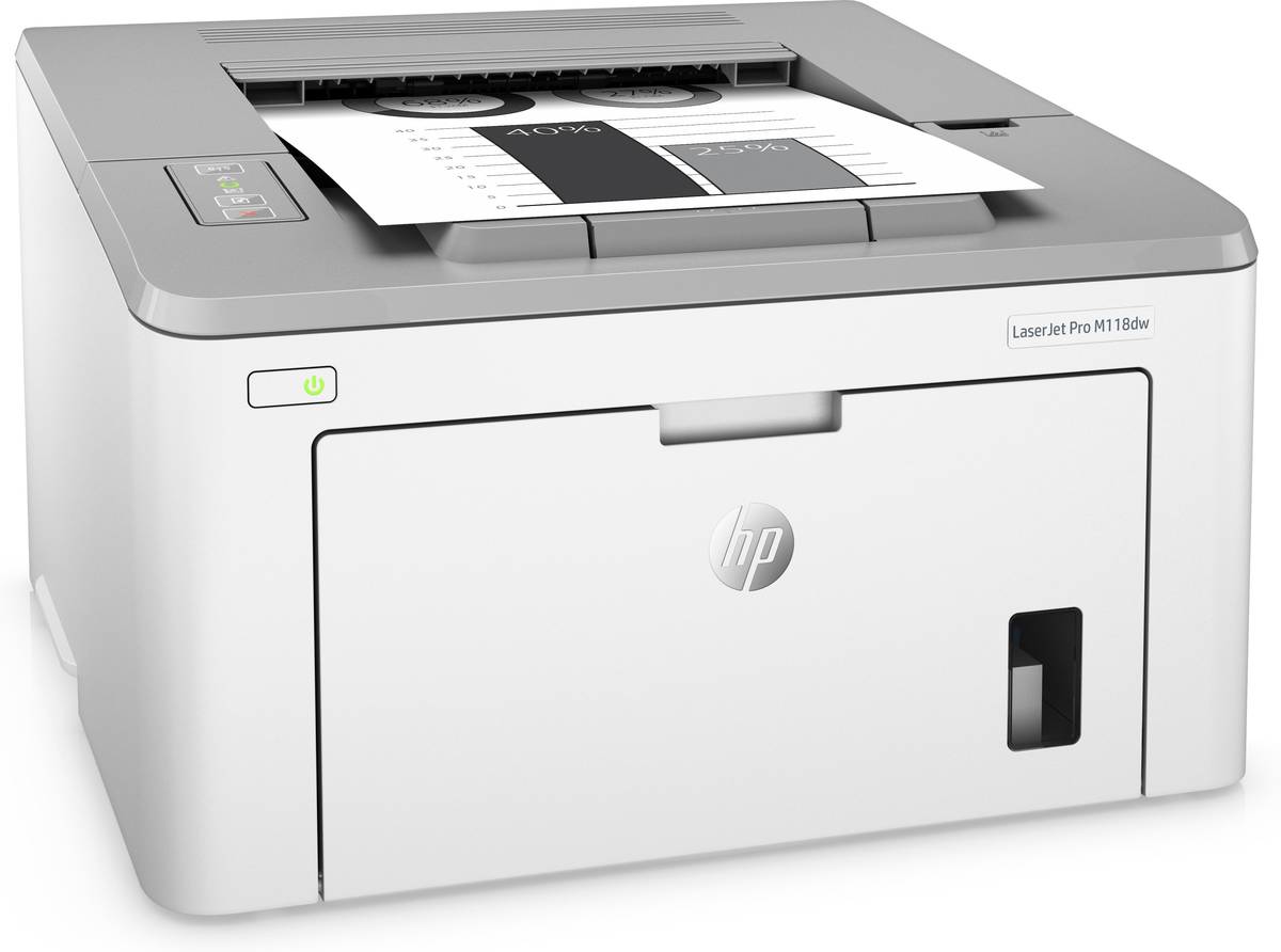 Impresora HP Laserjet Pro m118dw (Láser Mono - Wi-Fi)