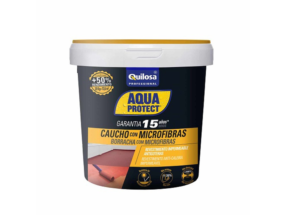 Goma líquida terracota QUILOSA Micro Fibras 5Kg 807405782