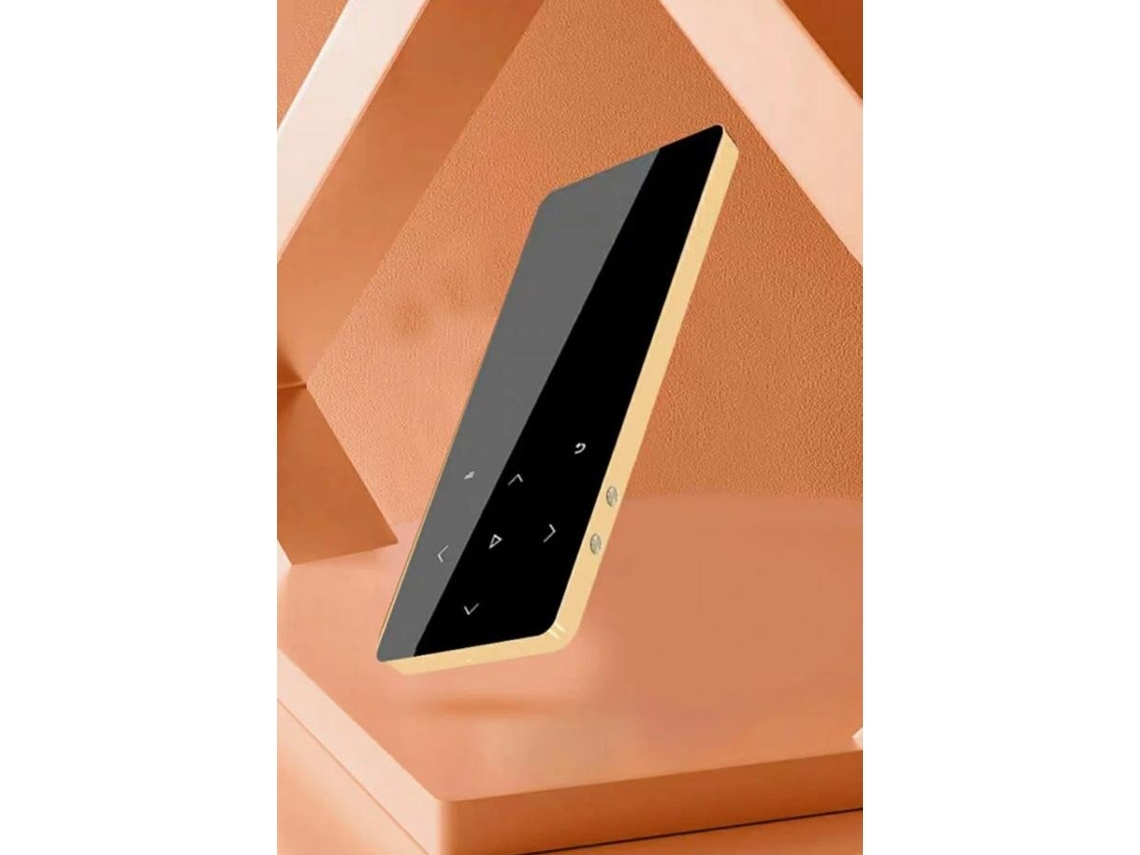 Reproductor MP4 con Bluetooth Gold / 8 GB Facpoet