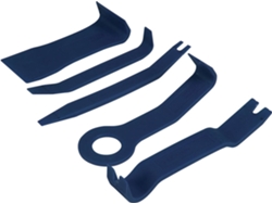 Conjunto de Herramientas para Extraer Tapicerías de Vehículos - 5 piezas SILVERLINE 731768