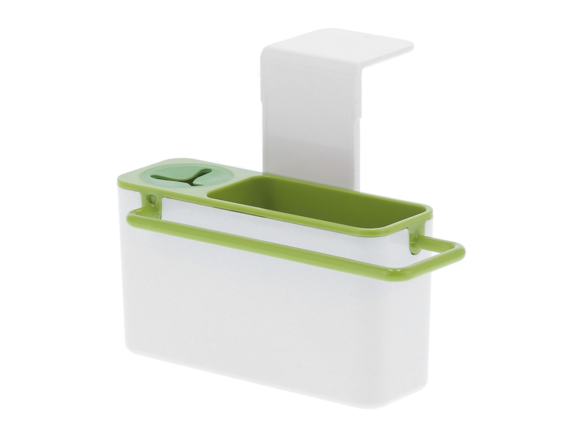 Rack De Drenagem Ajustável Para Utensílios Com Furo De Drenagem E Ventosas Para Cozinha