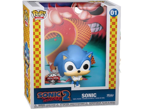 Figura SONIC Pop! Sonic the Hedgehog - Sonic