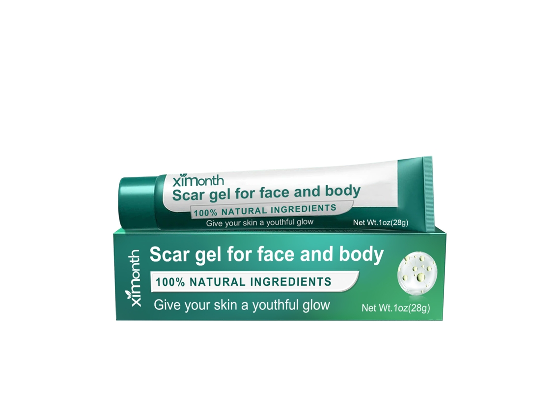 Gel para el cuidado de la piel con poca luz