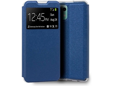 Funda Xiaomi Mi11 Lite/Lite 5G COOL Flip Cover (Azul)