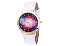 Reloj De Pulsera De Cuarzo Con Correa De Cuero Sencilla, Moderna Y Elegante (azul Oscuro).