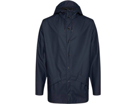 Abrigo RAINS Mujer (XL - Azul)