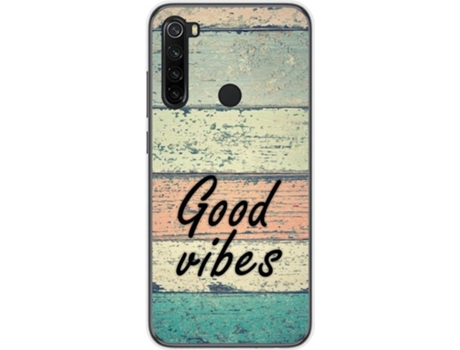 Carcasa Xiaomi Redmi Note 8 (2019/2021) TUMUNDOSMARTPHONE Dibujos Multicolor