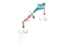 2026rebe-señuelo Artificial De Pesca Simulación Vib Con Secuencial Luminoso Y Plumas Rotativas Forma De Pez