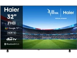 TV HAIER H32K85FFX (LED - 32'' - 80 cm - Full HD)