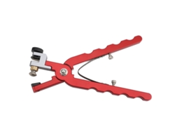 Alicates perforadores profesionales para correas de reloj de cuero, acero inoxidable