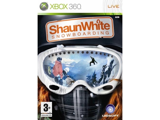 Juego Xbox 260 Shaun White Snowboarding