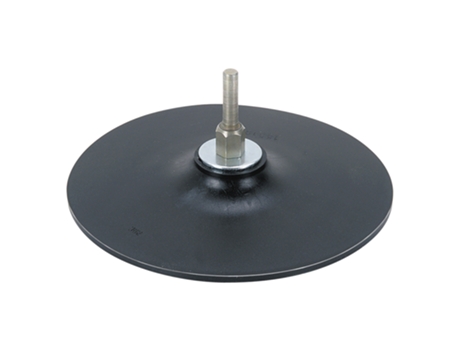 Placa Goma Vastago 8Mm WOLFCRAFT Ø125 2020000