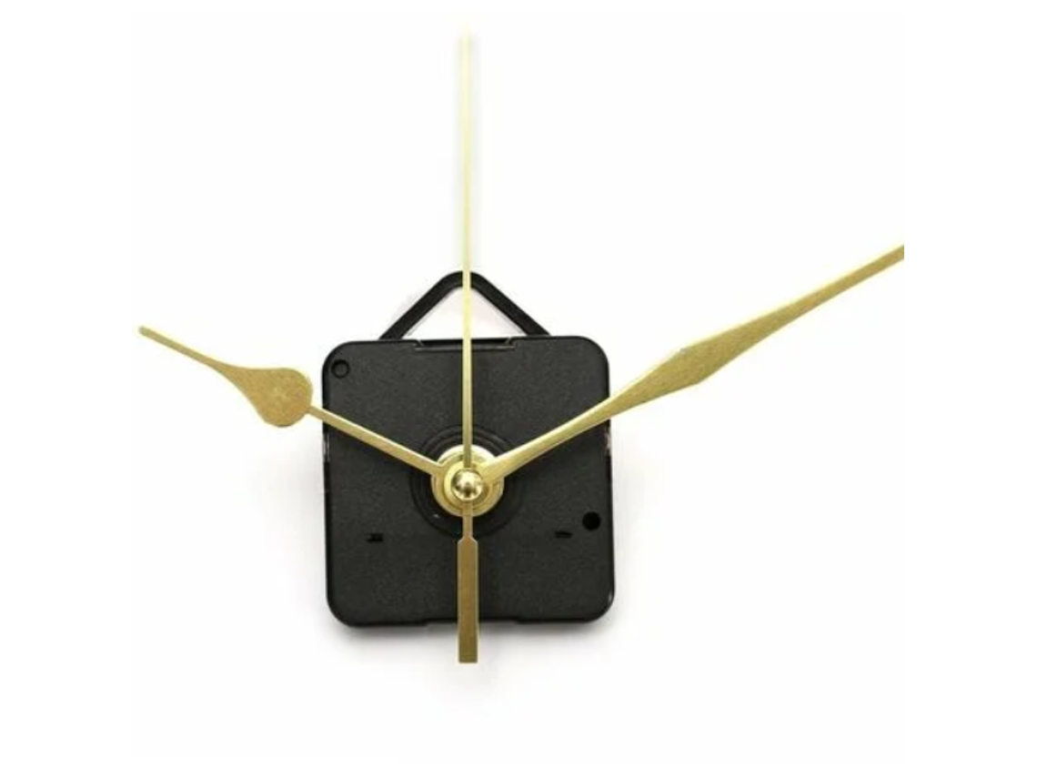 Reloj encantador, elegante mecanismo de cuarzo cronometrador para tus creaciones hechas a mano, movimiento de reloj silencioso con movimiento suave, I