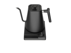 Hervidor Eléctrico De Cuello De Cisne De 1200 W Con Temporizador De 1 A 24 Horas Para Café Y Té, 1 Litro