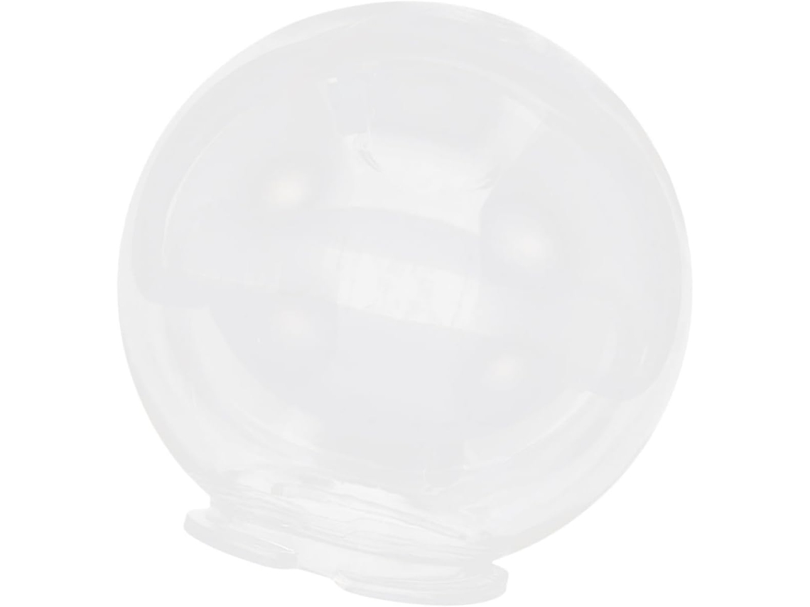 Protege Las Bombillas, Fácil De Instalar, Globo De Plástico Para Farolas Exteriores.