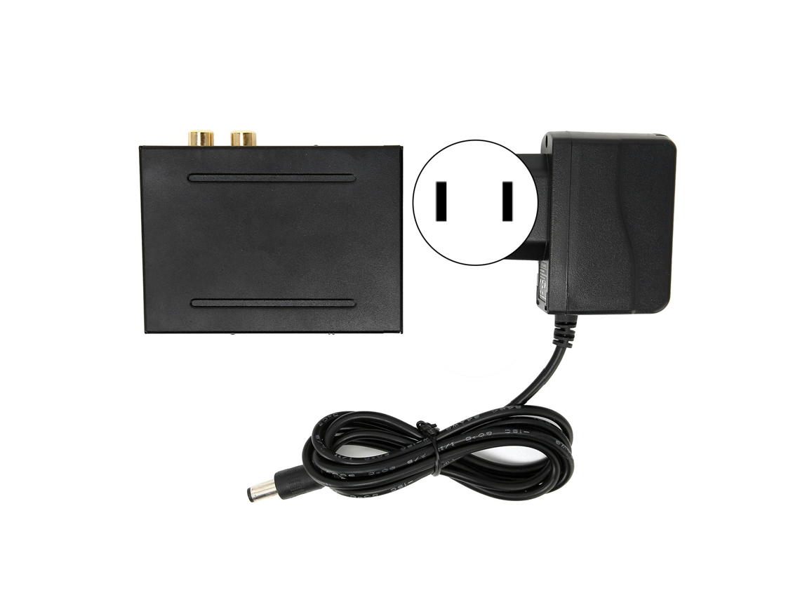 Divisor Y Convertidor De Hdmi A Spdif Y Audio R/l Con Modos 2.0ch/5.1ch - Adaptador Arc