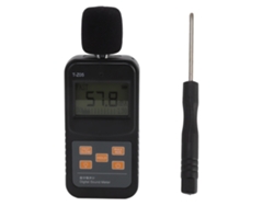 Sonómetro Digital De 30-130 Db Con Sensor Inteligente, Bloqueo De Máximos/mínimos Y Modo Nocturno.