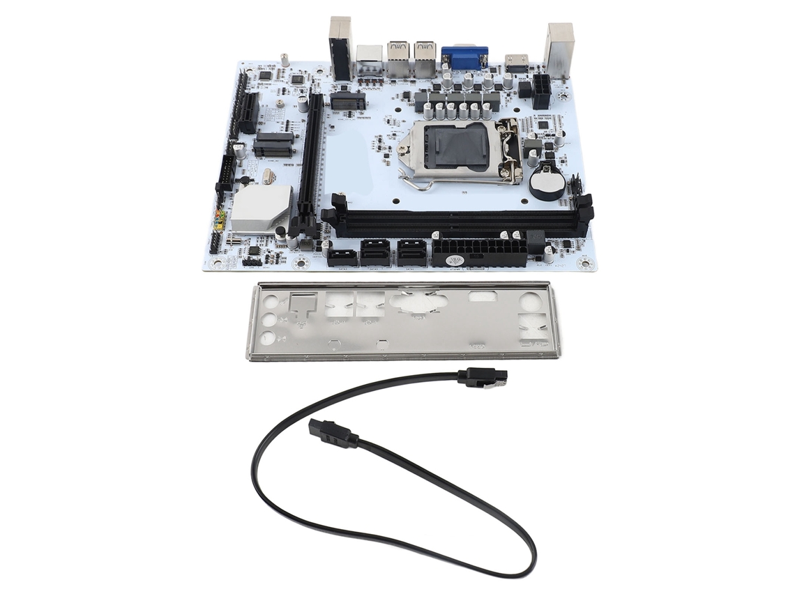 Placa Base Gaming H511m-k Lga1200 Ddr4 Cpu Gen 10/11 M.2 Sata De Escritorio