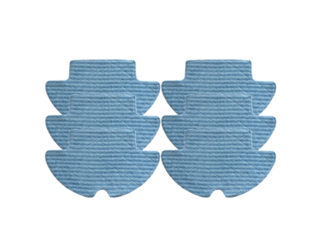 Fregonas lavables de repuesto, almohadillas de limpieza, paño de mopa para Haier SWR-T320 M5108, repuestos de Robot aspirador, accesorios