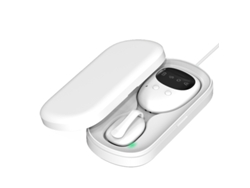 Sistema de alarma inalámbrico para enuresis nocturna, recargable por USB, con 3 modos de alerta - Eifson