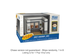 SEINFELD Jerry Mini Moment Diorama Chase Funko Figura se envía 1 en 6