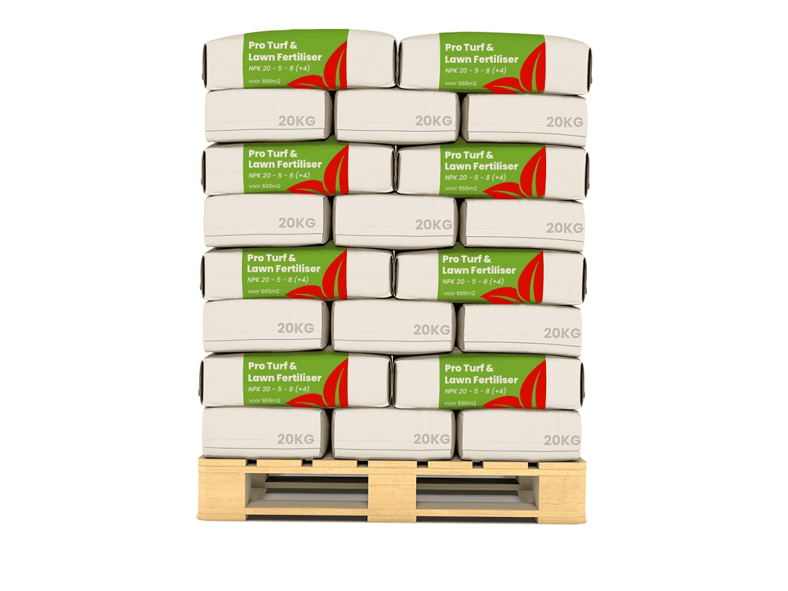 Fertilizante Pro Turf Lawn - Liberación Controlada (40x 800 kg – para 26.600 m2) - Organifer