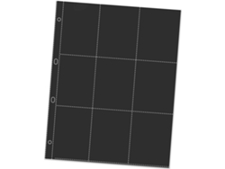 Juego De 20 Fundas Gruesas Y Transparentes Para Guardar Fotos Y Tarjetas Coleccionables.