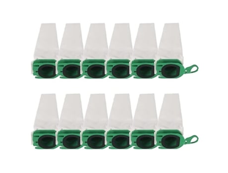 Acessórios de Aspirador 12 Uds bolsas de repuesto bolsas de vacío para Vorwerk Kobold Vb100 Vb 100 Fp100 100 reemplazo
