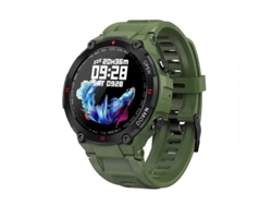 Reloj inteligente para hombre con Bluetooth, llamadas, pantalla táctil de 1,42 pulgadas, resistente al agua, monitor de ritmo cardíaco, Bestvite