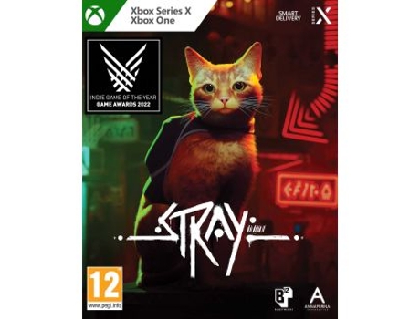 Juego Xbox Series X Stray