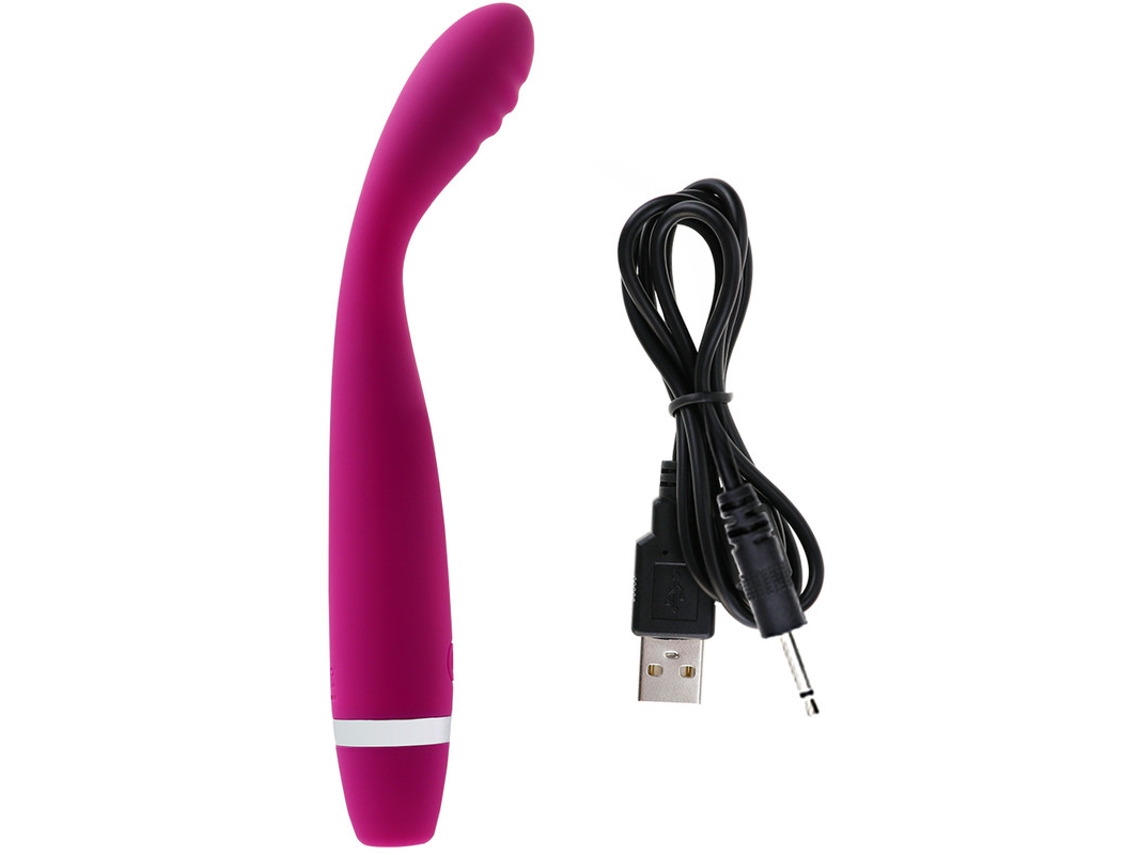 Vibrador Dedicado Femenino Potente De 10 Velocidades (rojo) Yizhood