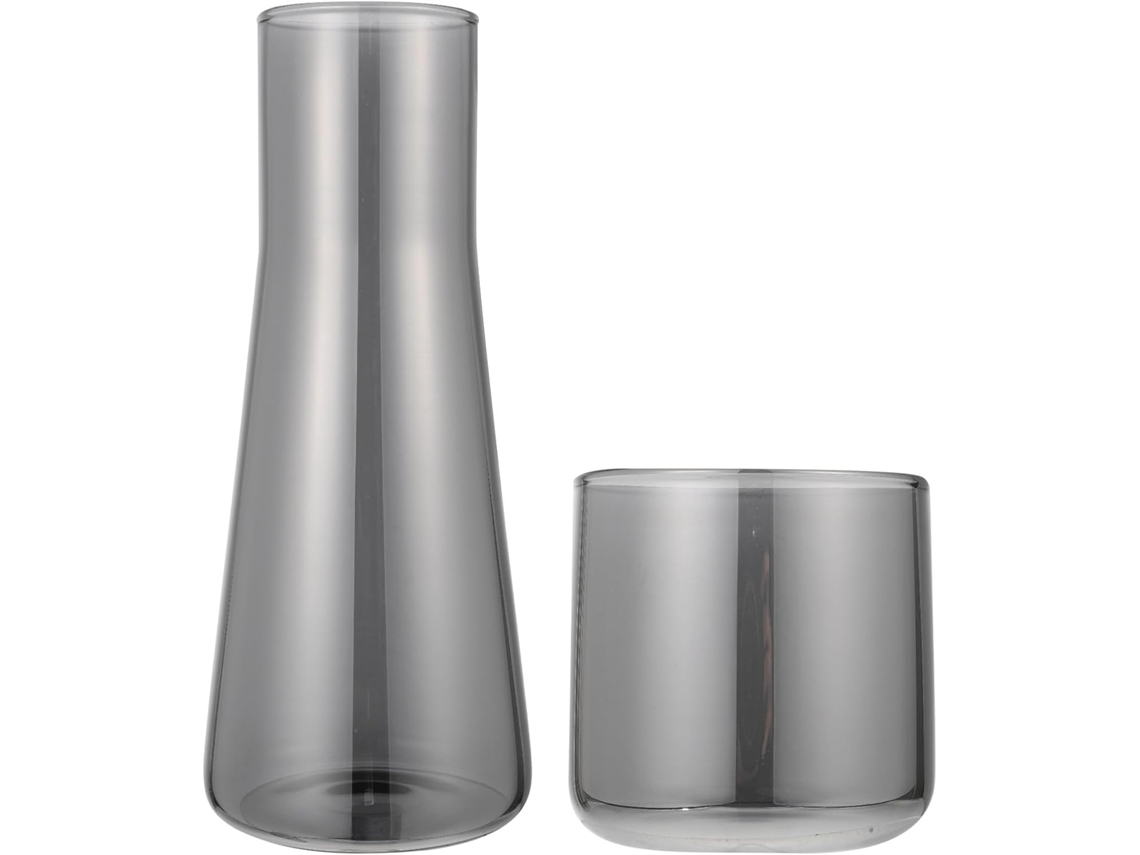 Jarra De Vidrio 750 Ml Para Bebidas Como Agua Y Té Helado. Robusta Práctica La Oficina El Hogar.