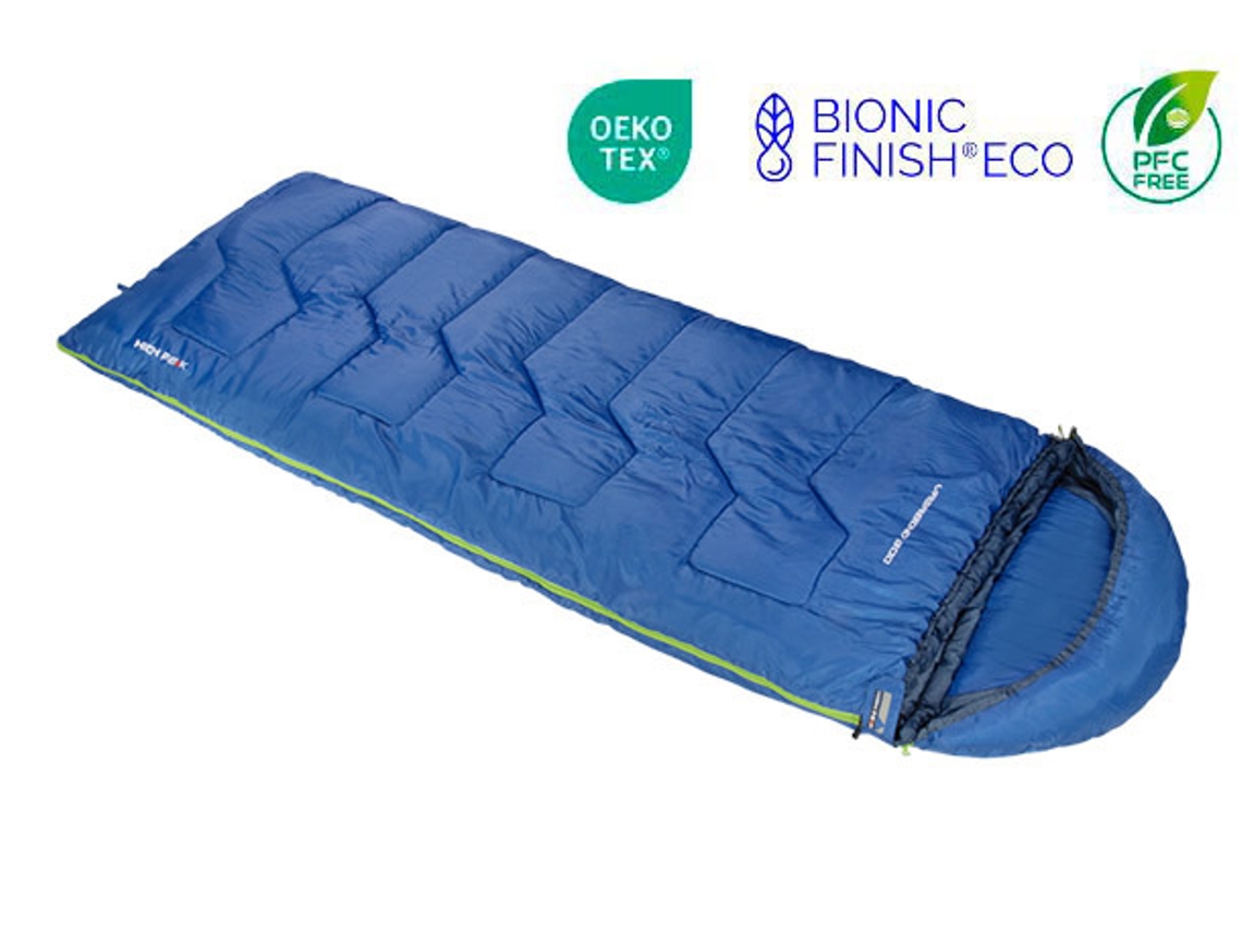 High Peak Vagabond 300, 2-3 estaciones, respetuoso con la piel, sin PFC