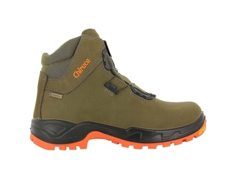 Botas de Hombre CHIRUCA Cares Boa Hi Gore Viscosa Verde (46)