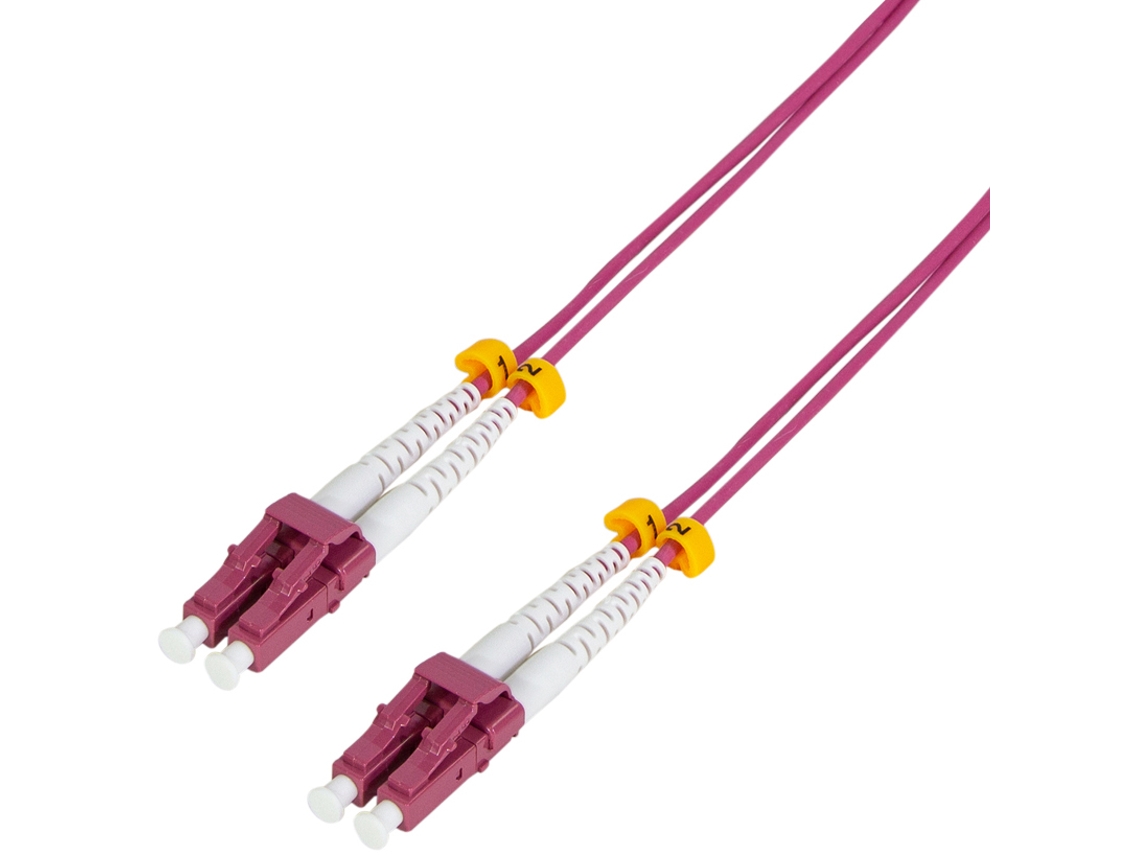 Cable Patch de Fibra Óptica Logilink Lc Dúplex Lc Dúplex Om4 20 0 M LOGILINK PROFESSIONAL