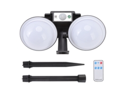 2026-luz Solar De Pared 120led Con Control Remoto Y Sensor De Movimiento Impermeable Para Exterior Patio