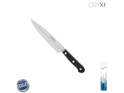 Cuchillo de Cocina Grenoble Verduras Hoja Acero Inoxidable 15 cm Negro ORYX