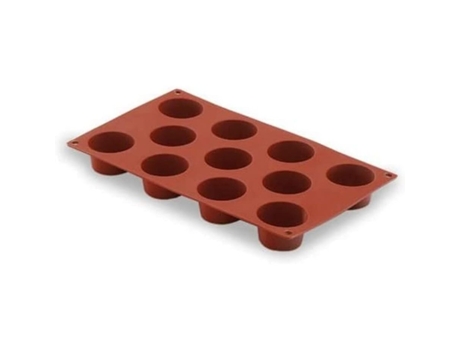 Mini molde para magdalenas con 11 cavidades LACOR