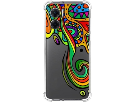 Carcasa para Xiaomi Redmi 10 5G TUMUNDOSMARTPHONE Dibujos Antigolpes Colores Multicolor