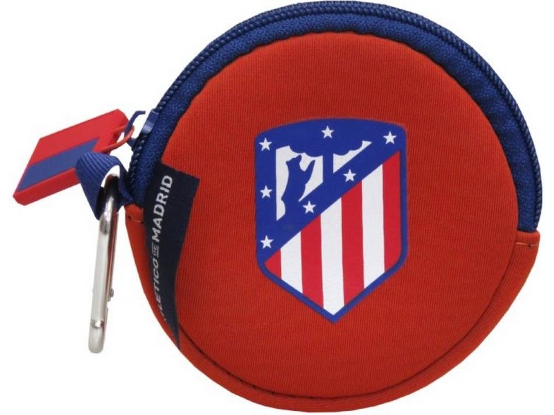 Monedero ATLÉTICO DE MADRID (Rojo - Neopreno)