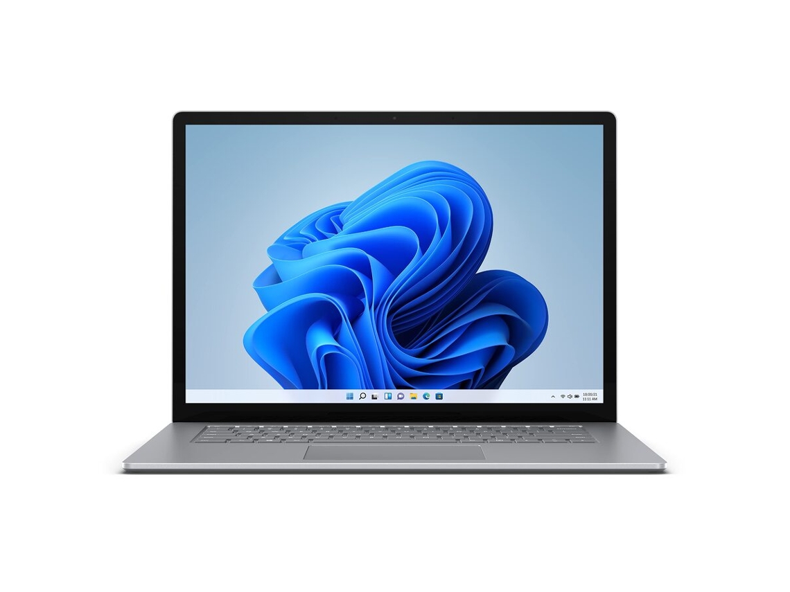 Microsoft Surface Laptop 4 i5 1145g7, 8 GB, 256 GB, 13,5", pantalla táctil, portugués (Reacondicionado)
