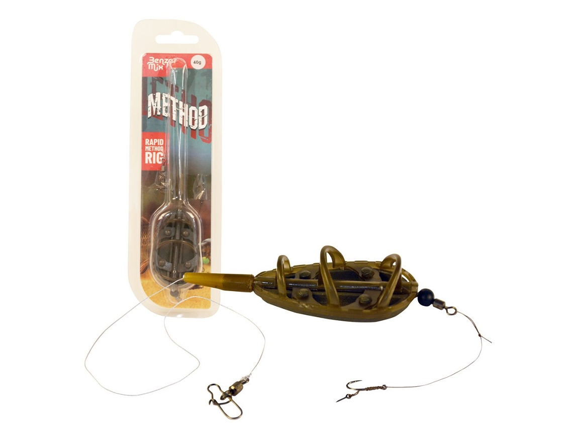 Cevador Method Rapid Dourado 40 Gbenzar Mix