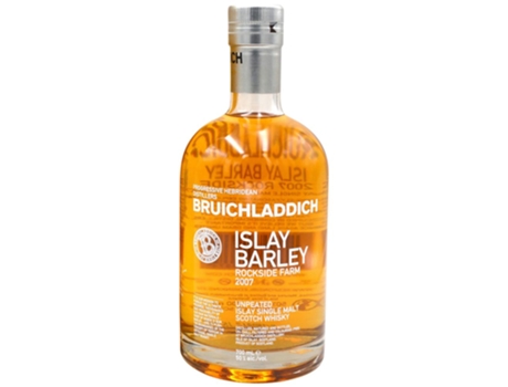 Whisky RÉMY COINTREAU Single Malt Rémy Cointreau Bruichladdich Islay Barley Rockside Farm (0.7 L - 1 unidad)